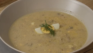 Polievka: V lese kopr neroste