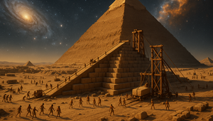 Vyriešené! Vedci našli dôkaz, ako Egypťania stavali pyramídy