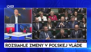 Štúdio 24: Rozsiahle zmeny v poľskej vláde