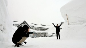 FOTOGALÉRIA. Japonsko má svetový rekord v snežení!