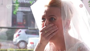 Svadba na štýl "flashmob" (V siedmom nebi)