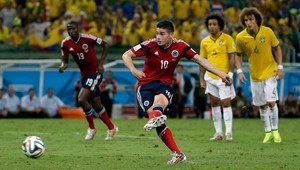 Rodríguez 9. hráčom v histórii skórujúcim v každom zápase MS