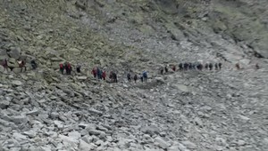 Záchranári museli v Tatrách zasahovať aj na konci prázdnin