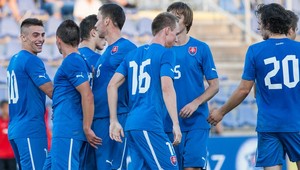 Tím SR 21 tesne prehral v Trelleborgu s domácim Švédskom