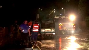 Niektorými časťami Slovenska sa prehnal silný lejak, narobil poriadne škody