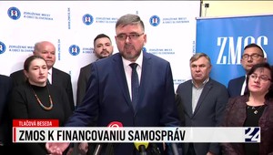 Tlačová beseda ZMOS k financovaniu samospráv