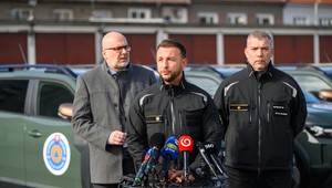 Ministerstvo vnútra nakúpilo 40 nových terénnych vozidiel za milión eur