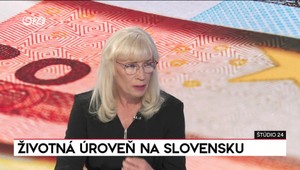 Štúdio 24: Životná úroveň na Slovensku