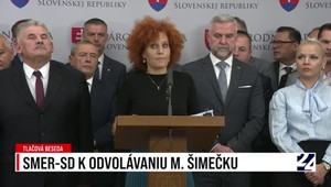 Smer-SD k odvolávaniu M. Šimečku