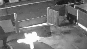 Duch malého dieťaťa vyčíňa v Nottinghame...