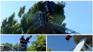 VIDEO: Adrenalínový nadšenec (39) skočil z UFA, narazil do stromu