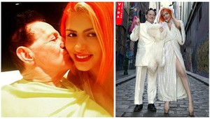 Najznámejšia austrálska zlatokopka je tehotná! Jej manžel má 72 rokov!