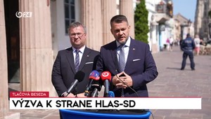 Tlačová beseda: Výzva k strane Hlas-SD