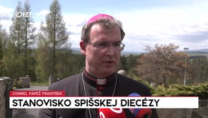 Stanovisko Spišskej diecézy k úmrtiu pápeža Františka