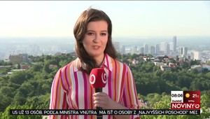 Počasie s Luciou KAPLAN PASTÍRIKOVOU