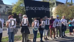 FOTO: Štafetový protest študentov upozorňuje na posledné slová Jána Kuciaka