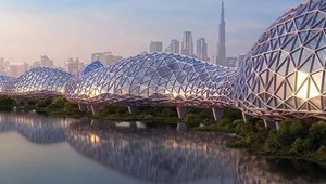 Dubaj vybuduje 93 kilometrov krytých klimatizovaných ciest pre chodcov a cyklistov