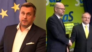 Danko sa vzdá predsedu SNS, Mihál ohlásil návrat do SaS