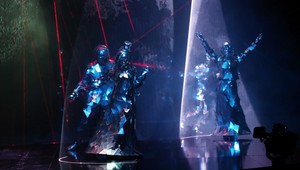 Mirror Family vo finále Talentu: Jedinečná zrkadlová šou