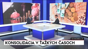 Ekonomika 24: Konsolidácia v ťažkých časoch