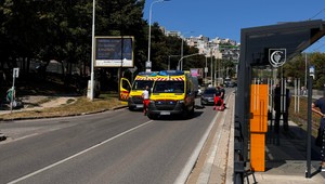 Tragédia v Bratislave: Chodkyňa neprežila zrážku s dodávkou