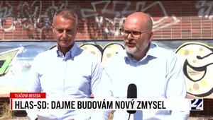 Tlačová beseda strany Hlas o nevyužitých budovách