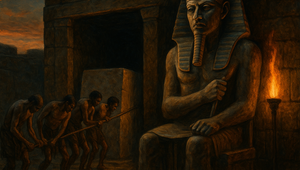 Sadistická pasca na hmyz šialeného faraóna desí aj dnes