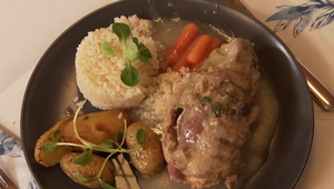 Hlavné jedlo: Rolka plná prekvapení