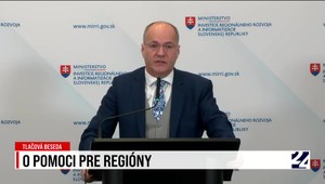 Tlačová beseda štátneho tajomníka ministerstva investícií o pomoci regiónom za viac ako 12 miliónov eur