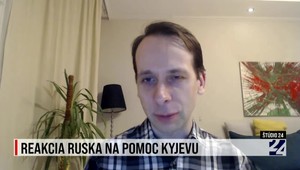 Štúdio 24 o reakcii Ruska na pomoc Kyjevu
