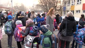 Požiar v škole znamenal predčasné prázdniny