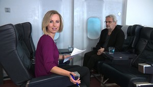 O lietadle, zombíkovi Kaliňákovi a o komande medzi mečiarovými ovcami