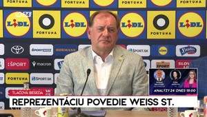 Tlačová beseda SFZ k novému trénerovi reprezentácie