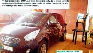 Tankoval zadarmo, nechal sa chytiť