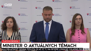Tlačová beseda ministra Šaška o aktuálnych témach