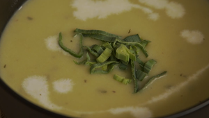 Polievka: Anglický štartér