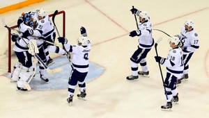 Bishop zatiahol roletu. Tampa Bay vo finále Stanleyho pohára