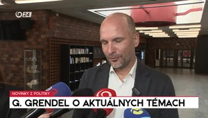 Poslanec NR SR Gábor Grendel o aktuálnych témach