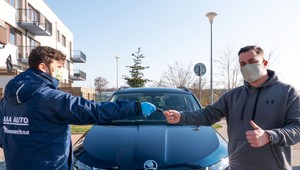 Koronavírus: AAA AUTO predáva aj bez pobočiek, autá vozia zákazníkom domov