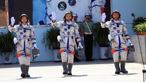 Čiňania vyslali do vesmíru prvú ženu