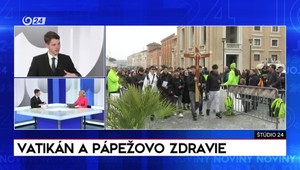 Štúdio 24: Vatikán a pápežovo zdravie