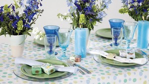 Chcete schudnúť? Obedujte na modrom tanieri...