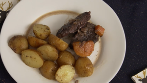 Hlavné jedlo: Opitý Bambi