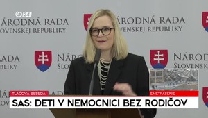 Tlačová beseda SaS: Deti v nemocnici bez rodičov