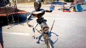 Železný cyklista Sagan! Ženy milujú aj jeho sochu