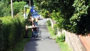 Pri migračnom úrade v Nemecku vybuchol kufor, nikto sa nezranil