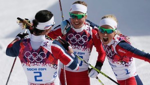 Björgenová zlatá na 30 km s hromadným štartom