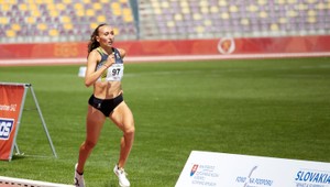 GAJANOVÁ v Göteborgu prvá, vytvorila slovenský rekord na 1000 m