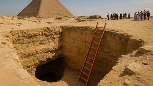 Obrovská diera pri pyramídach šokovala vedcov aj svet