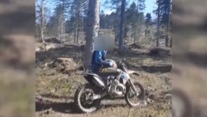 Chytili motorkára, ktorý sa vozil po národnom parku